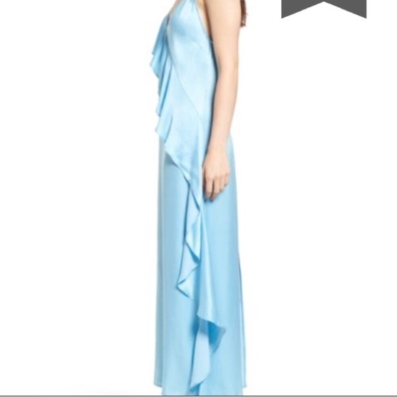 REVOLVE PRIVACY PLEASE STRETCH SILK MIDI DRESS S - Picture 11 of 16